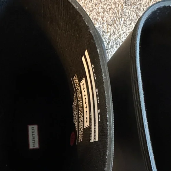 Hunter Play Tall Rain Boots - Picture 6 of 8